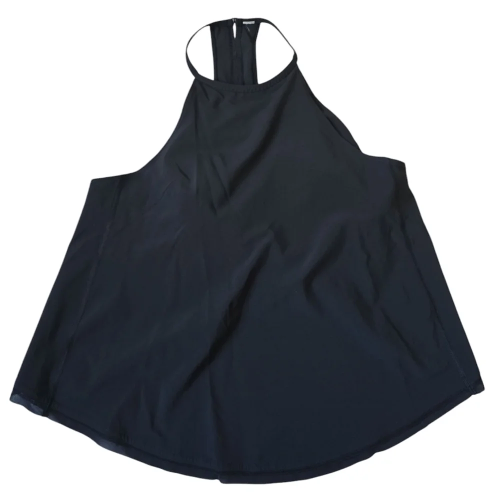 Lululemon Black Tank Top No Size